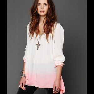 Free People Dip Dye Tunic